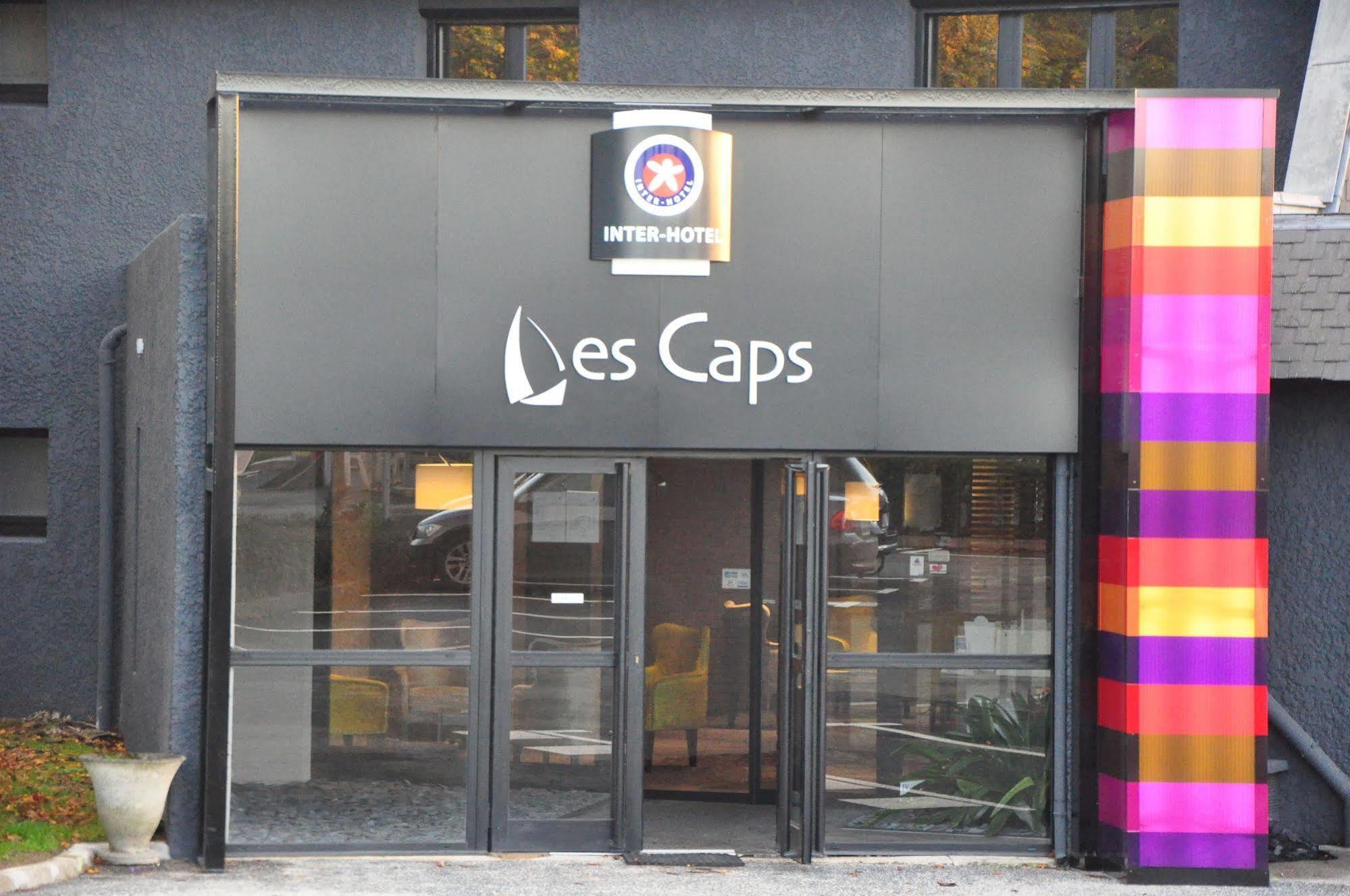 Les Caps Hotel Lamballe Buitenkant foto